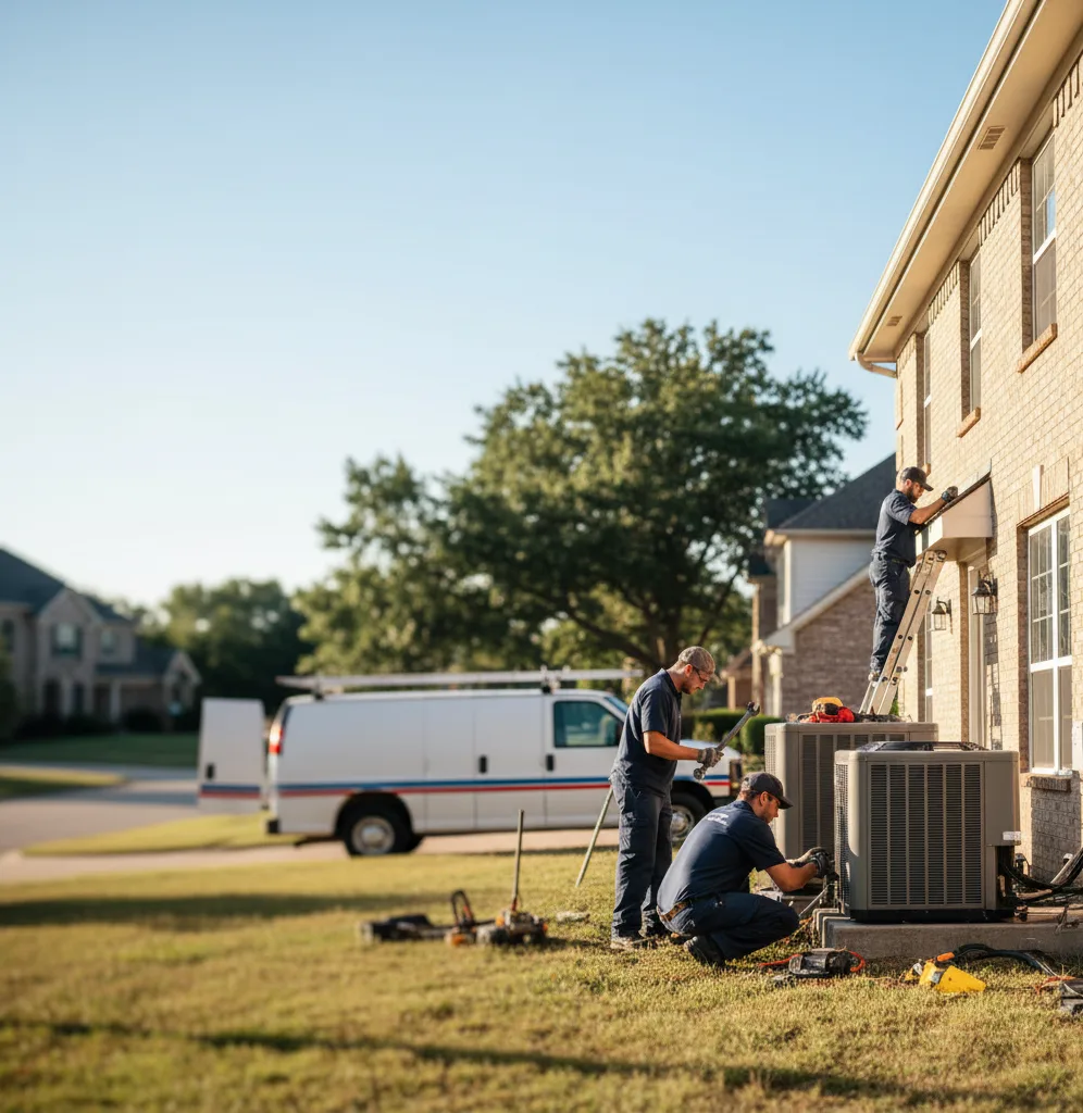 Furnace Repair in Crosby, TX